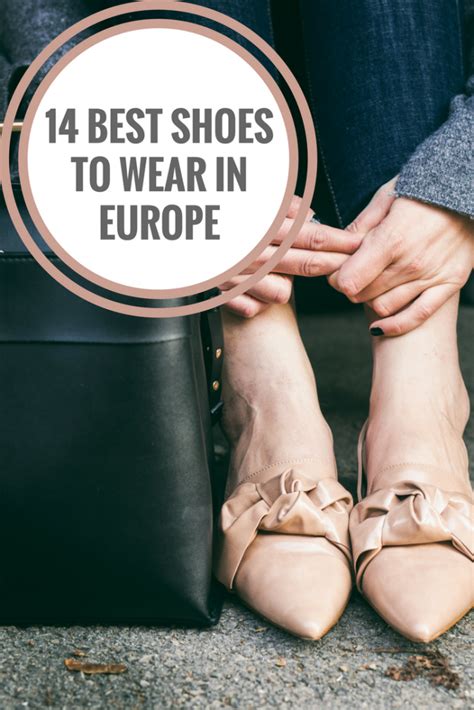 stylish travel shoes for europe